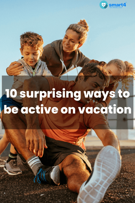 10 surprising ways to be active on vacation - SMT Official Store