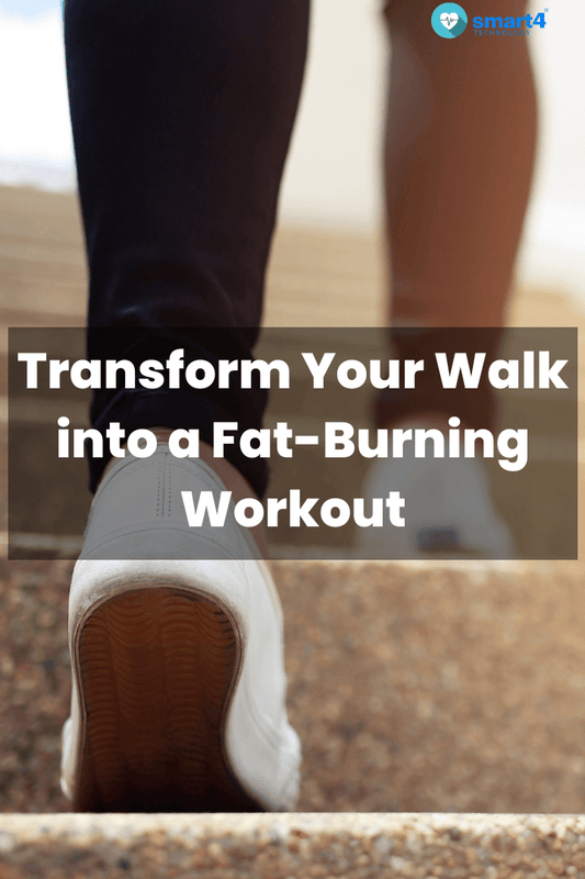 Transform Your Walk into a Fat-Burning Workout - SMT Official Store